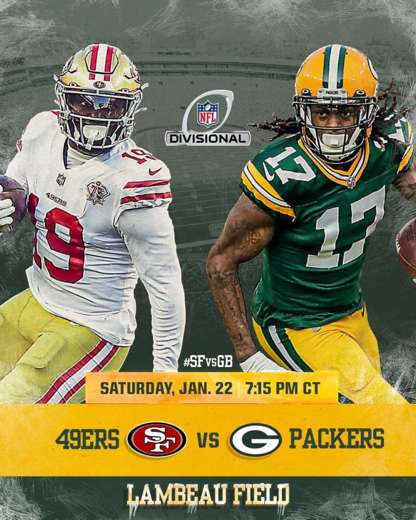where to watch packers vs 49ers free